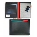 Black Matrix Padfolio